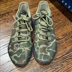 Camouflage Athletic Sneakers